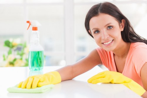 Professional carpet cleaning for a home in Outhkensington