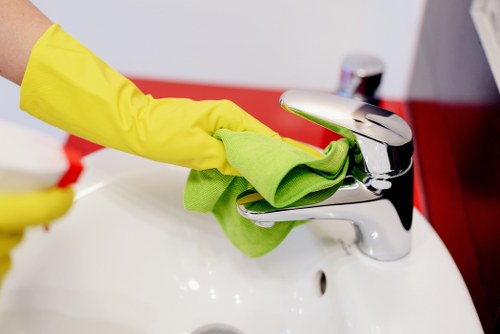 Customer complaint review for cleaning service