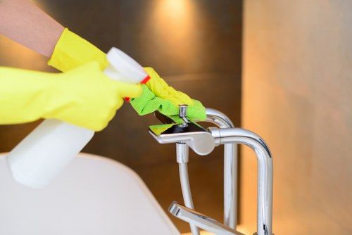 Cleaners Outhkensington secure payment illustration