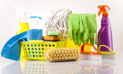 Office cleaning team maintaining a tidy workplace in Outhkensington