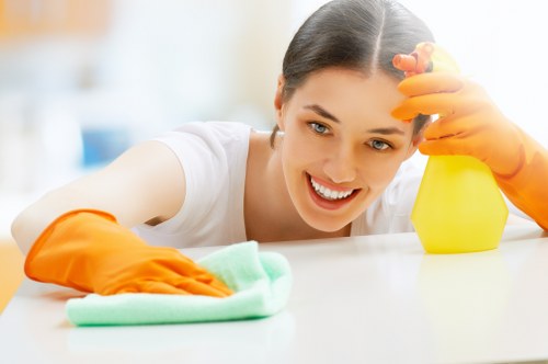 Detailed kitchen and bathroom deep clean in Outhkensington