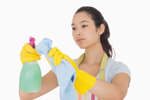 Local gutter cleaning for shops and offices in Outhkensington