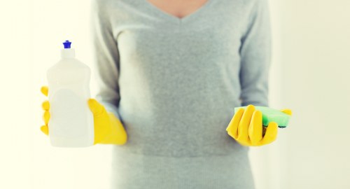 Routine gutter maintenance for Outhkensington properties
