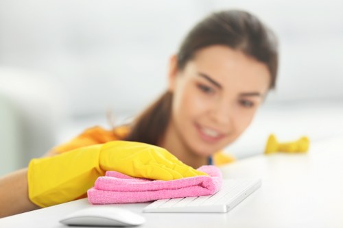 Local communal area cleaning for flats and shared spaces in Outhkensington