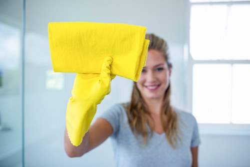 Bank transfer and secure checkout for Cleaners Outhkensington