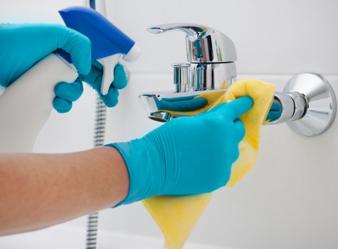 Freshly cleaned Outhkensington property after a one-off cleaning service