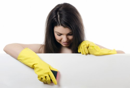 Commercial deep cleaning for an Outhkensington business premises