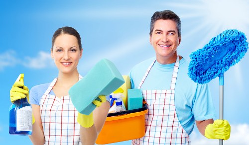 Commercial cleaning for shared business facilities in Outhkensington