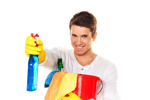 Professional cleaning of shared entrance areas in Outhkensington