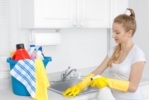 Professional mattress deep cleaning with stain treatment